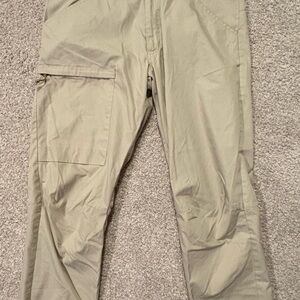 Fjallraven High Coast Versatile Trouser G-1000 Khaki Mens Pants 36” Regular